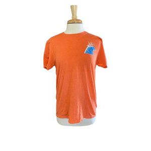 Coral Gildan NV Wave Beach Tee Shirt Womens Medium